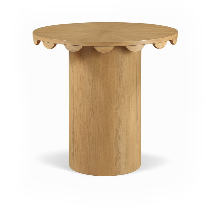 Dahlia - Solid Wood And Natural Cane Table - Simple Home Plus