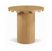 Dahlia - Solid Wood And Natural Cane Table - Simple Home Plus