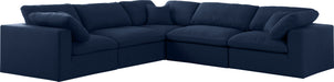Serene - 5 Piece Modular Sectional - Simple Home Plus