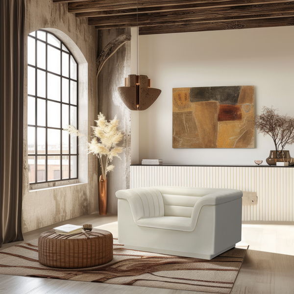 Cascade - Velvet Chair