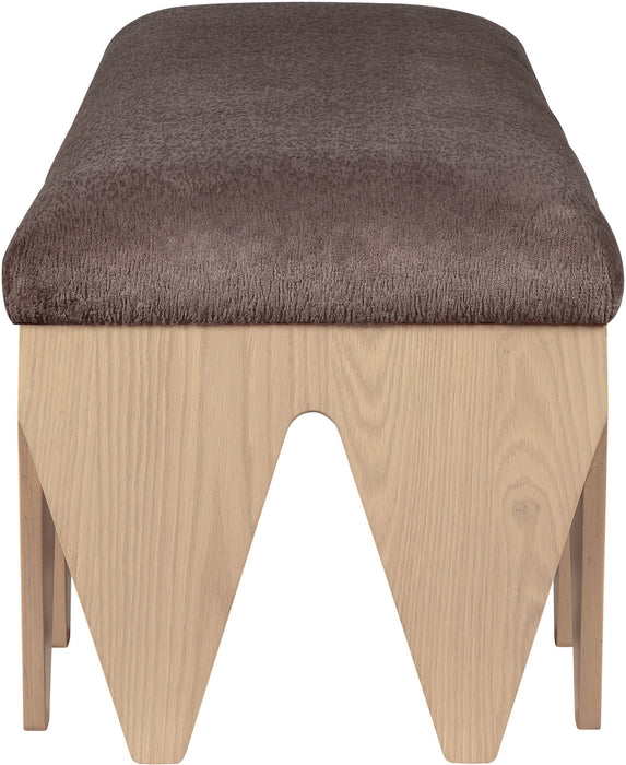 Altair - Bench - Light Brown Base - Simple Home Plus
