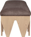 Altair - Bench - Light Brown Base - Simple Home Plus