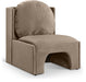 Sigma - Velvet Accent Chair - Simple Home Plus
