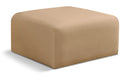 Arc - Velvet Ottoman - Simple Home Plus