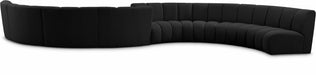 Infinity - 8 Piece Boucle Modular Sectional - Simple Home Plus