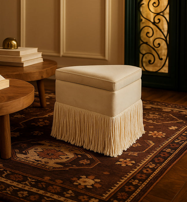 Trivoli - Ottoman / Stool - Simple Home Plus
