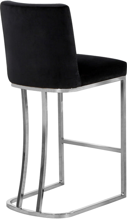 Heidi - Stool with Chrome Legs - Simple Home Plus