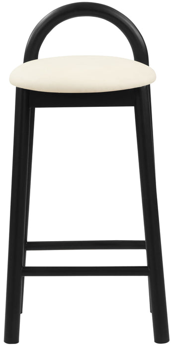 Calvin - Stool - Black Legs - Simple Home Plus