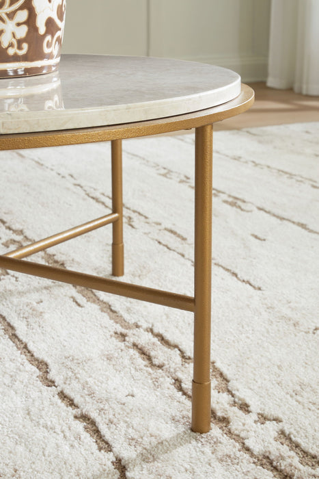 Alben - Round Table - Simple Home Plus