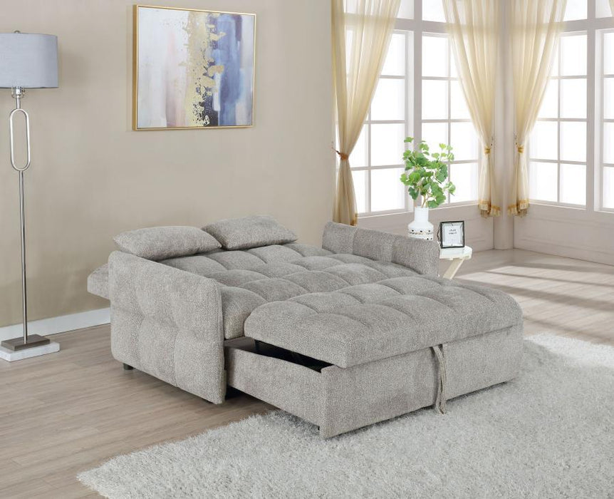 Cotswold - Upholstered Convertible Sleeper Sofa Bed - Simple Home Plus