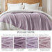 Liquid Cotton - Blanket - Lilac - Simple Home Plus