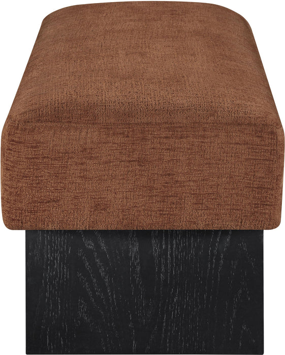 Alora - Bench - Black Base - Simple Home Plus