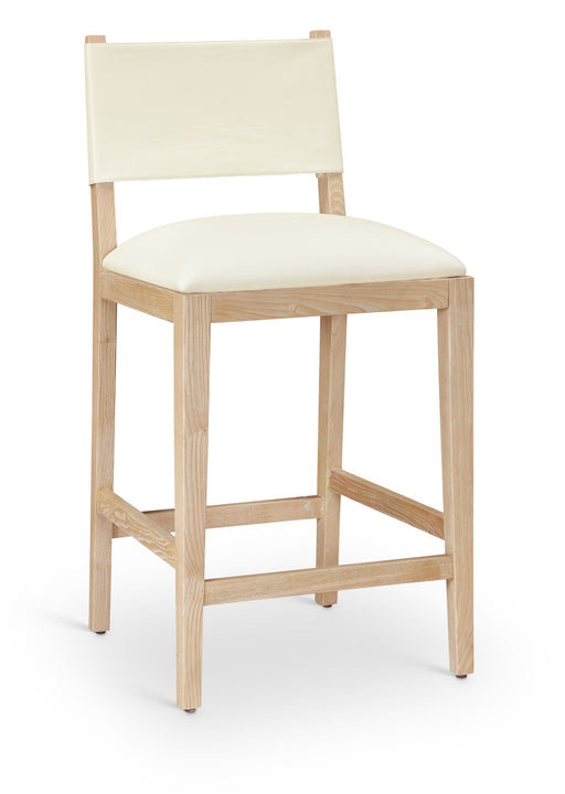 Avon - Vegan Leather Counter Stool - Simple Home Plus