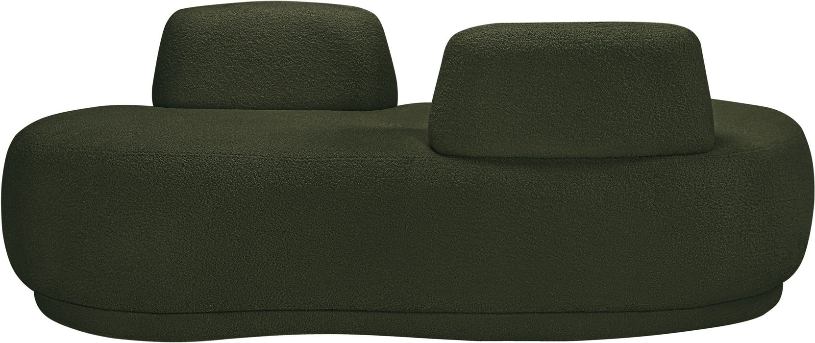 Argyle - Teddy Fabric Chaise / Loveseat - Simple Home Plus