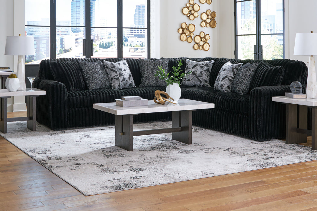 Midnight-Madness - Sectional - Simple Home Plus