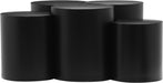 Dimple - 20" 5 Piece Modular Coffee Table - Simple Home Plus