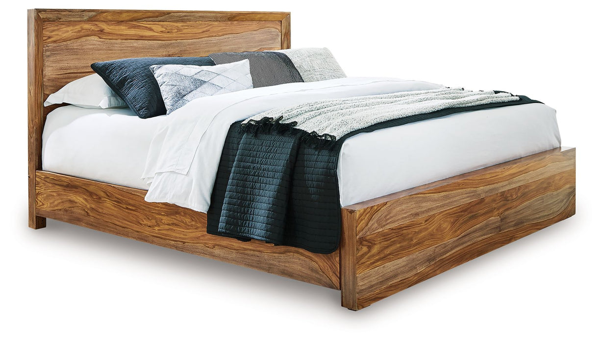 Dressonni - Panel Bed - Simple Home Plus