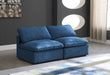 Plush - Modular Armless 2 Seat Sofa - Simple Home Plus