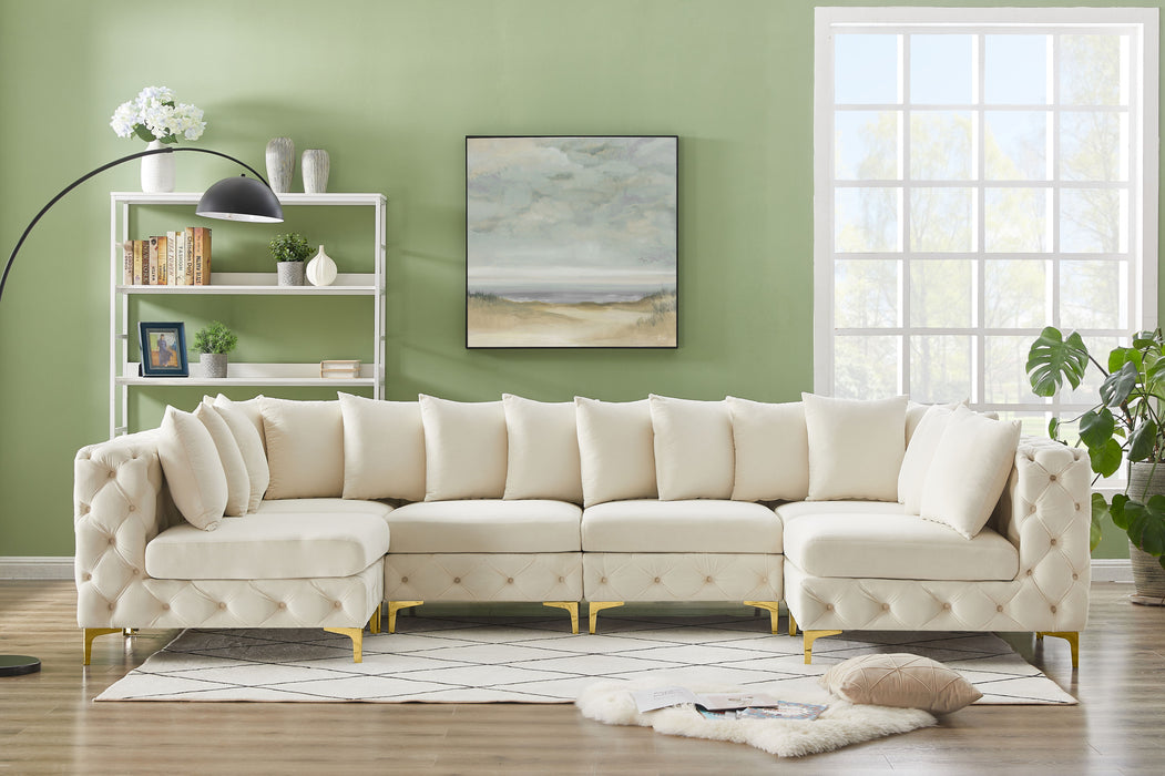 Tremblay - 6 Piece Modular Sectional - Simple Home Plus