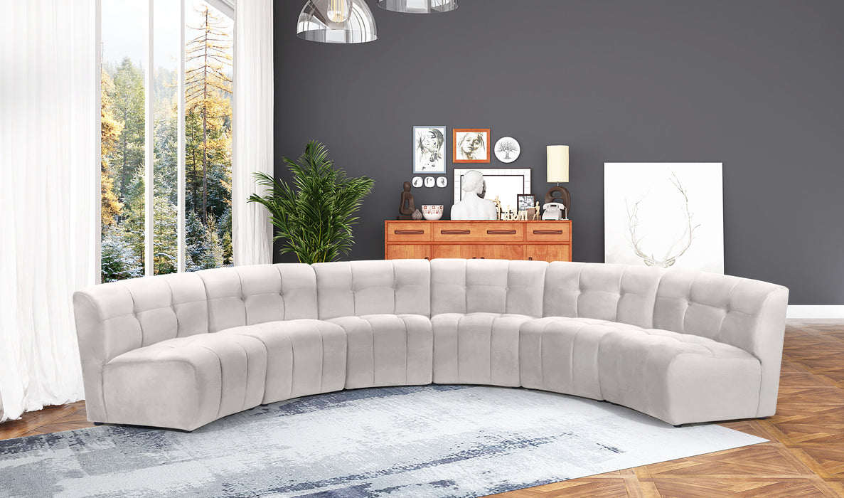 Limitless - 6 Pc. Modular Sectional - Simple Home Plus