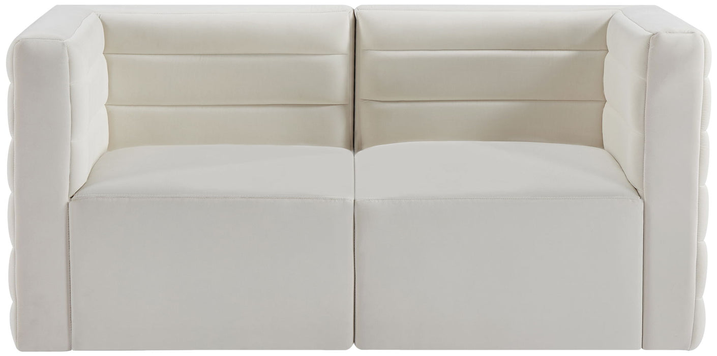 Quincy - Modular 2 Seat Sofa - Simple Home Plus