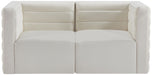 Quincy - Modular 2 Seat Sofa - Simple Home Plus