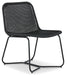 Daviston - Black - Accent Chair - Simple Home Plus