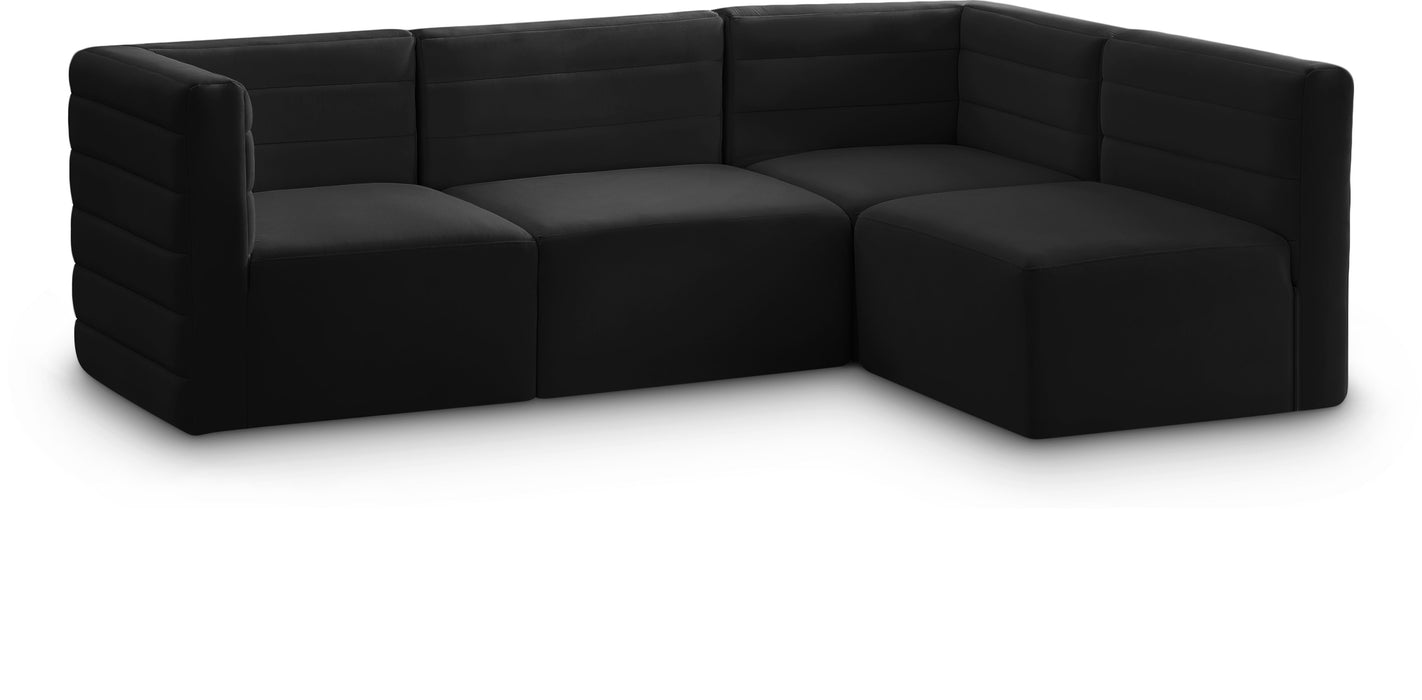 Quincy - 4 Piece Modular Sectional - Simple Home Plus