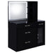 Flora - 2-Drawer Vanity Set With LED Mirror - Simple Home Plus