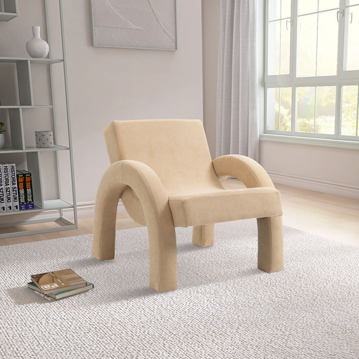 Corduroy - Accent Chair - Simple Home Plus