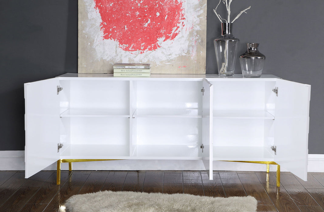 Collette - Sideboard - White