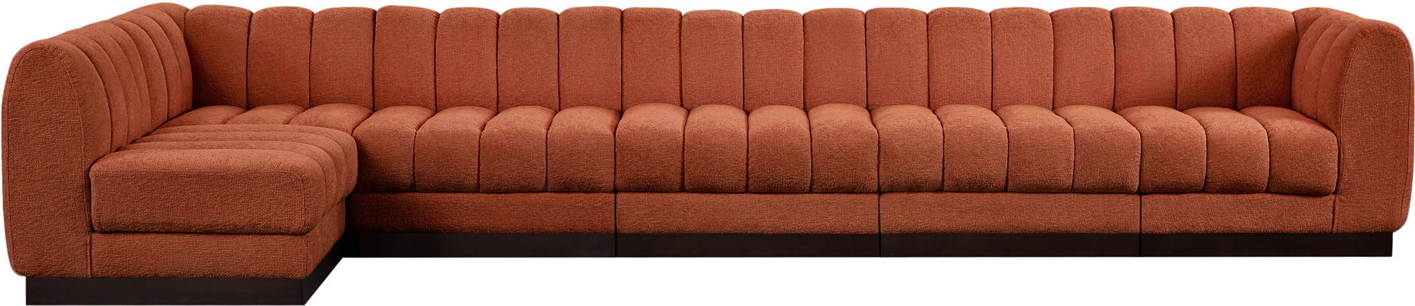 Quinn - 6 Piece Modular Sectional - Simple Home Plus