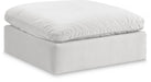 Comfy - Velvet Ottoman - Simple Home Plus