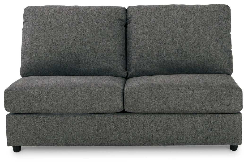 Edenfield - Armless Loveseat - Simple Home Plus