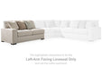 Ballyton - Laf Loveseat - Sand - Simple Home Plus