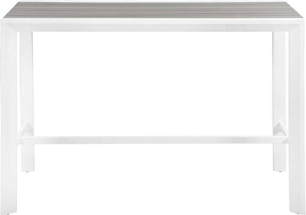 Nizuc - Outdoor Patio Rectangle Bar Table - Simple Home Plus