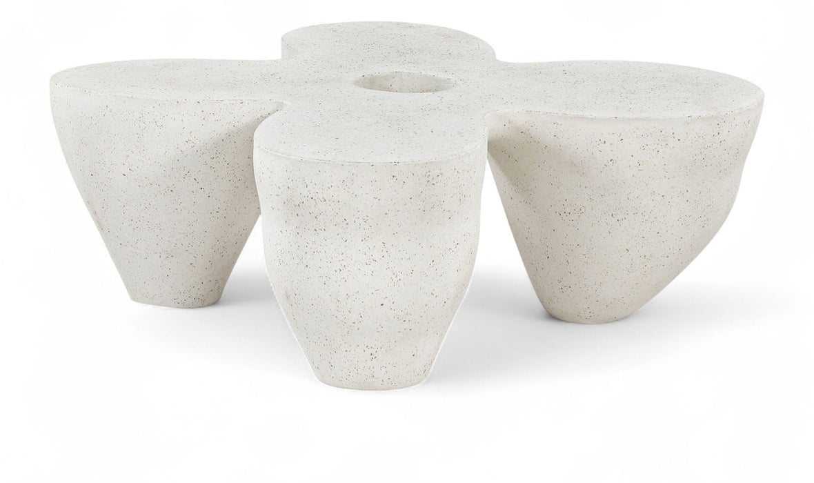 Fiore - Concrete Coffee Table - Simple Home Plus