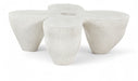 Fiore - Concrete Coffee Table - Simple Home Plus