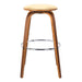Harbor - Backless Swivel Mid-Century Modern Bar Stool - Simple Home Plus