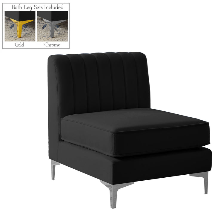 Alina - Armless Chair - Simple Home Plus