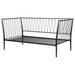 Richland - Metal Twin Daybed Bed Frame - Matte Black - Simple Home Plus