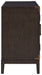 Burkhaus - Dark Brown - Dining Room Server - Simple Home Plus