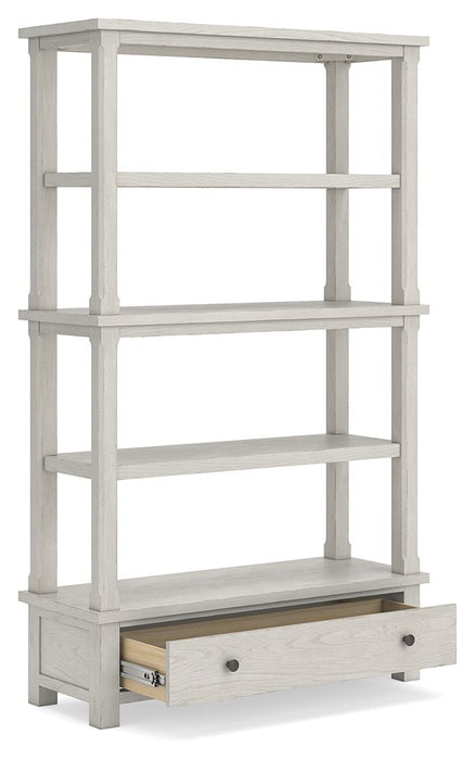 Robbinsdale - Bookcase - Antique White - Simple Home Plus