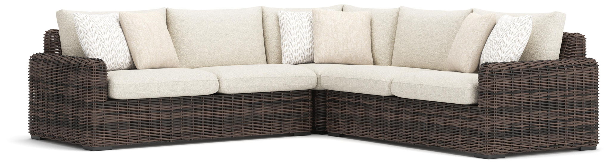 Kimora - Outdoor Sectional - Simple Home Plus