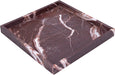 Barletta - Marble Square Tray - Simple Home Plus