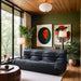 Relax - Vegan Leather 77.75" Upholstered Sofa - Simple Home Plus