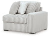 Stupendous - RAF Corner Chair - Alloy - Simple Home Plus