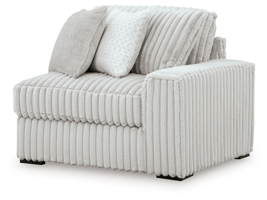 Stupendous - RAF Corner Chair - Alloy - Simple Home Plus