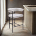 Malin - Boucle Counter Stool (Set of 2) - Simple Home Plus