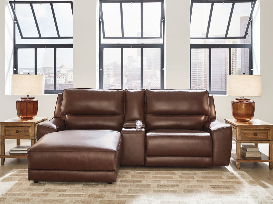DeepWakes - Power Reclining Sectional - Simple Home Plus